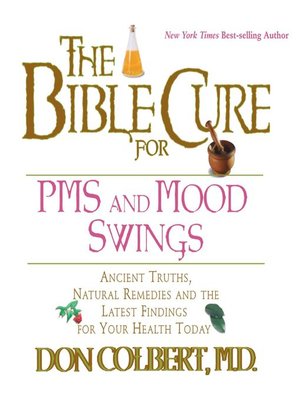 cover image of The Bible Cure for PMS and Mood Swings